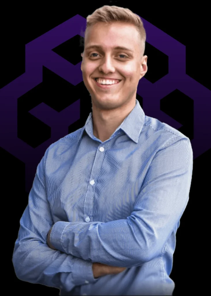 Jakub Zlatý, zakladatel AI sázky